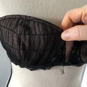 Baby Phat Black Lace Bra